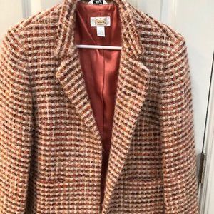 Talbots wool blazer